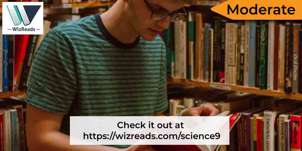 Good Reads in Science - Reading Comprehension Practice