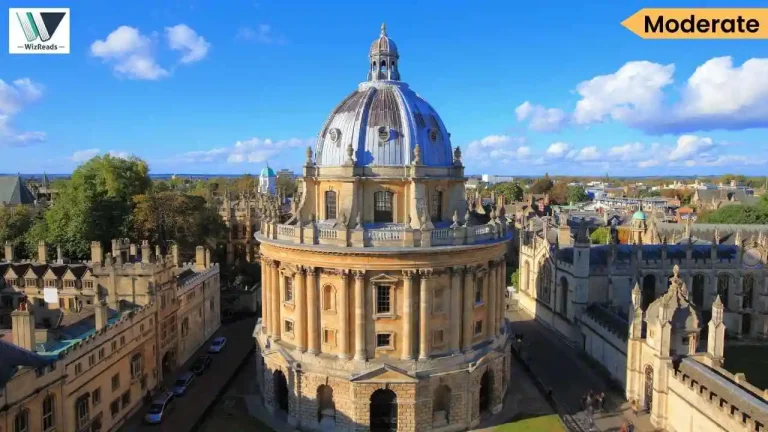 How old is Oxford University? GMAT GRE Reading List