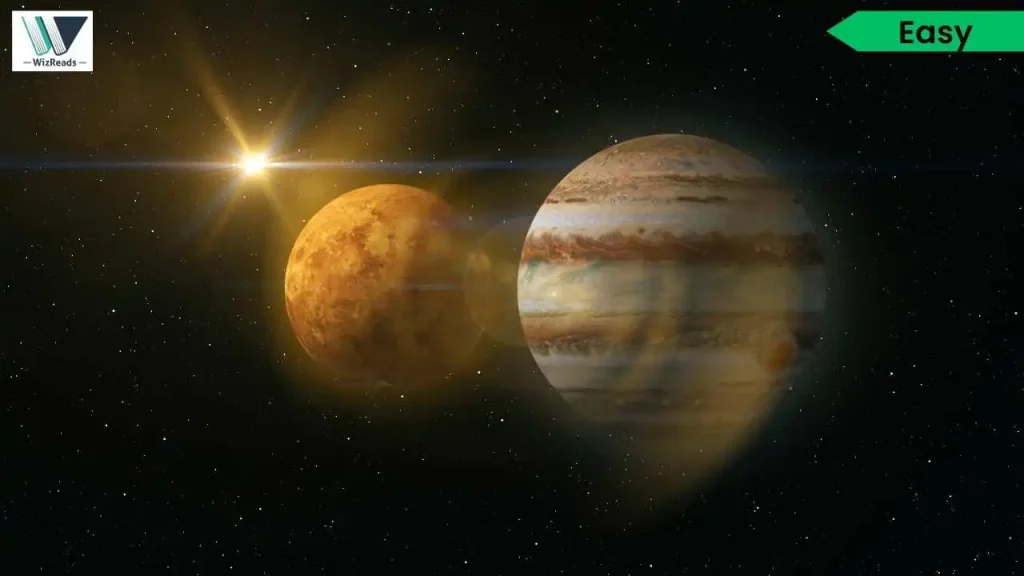 Jupiter - is it a failed star? Science RC Passage