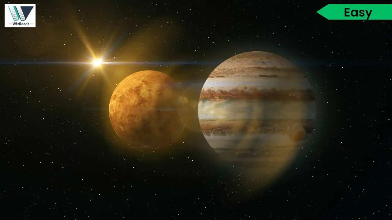 Jupiter - is it a failed star? Science RC Passage