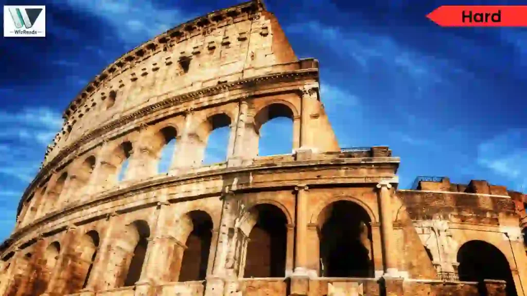 Roman Amphitheater - GMAT GRE RC