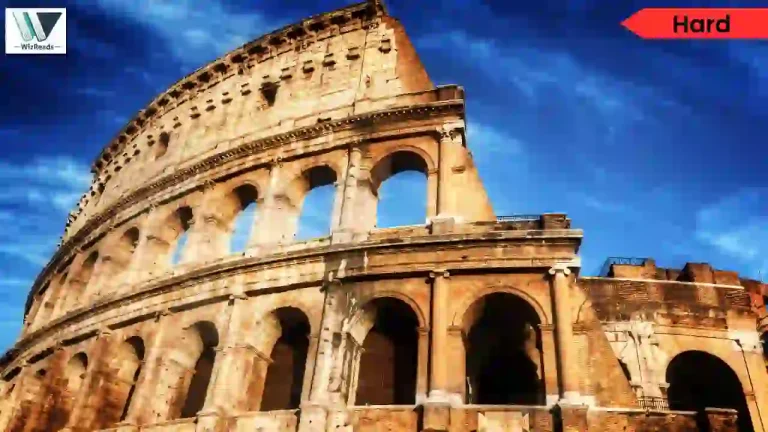 Roman Amphitheater - GMAT GRE RC
